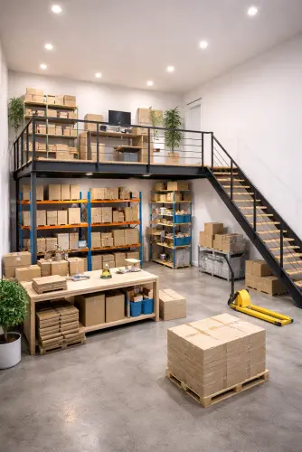 Kontraktor Mezzanine tambelang