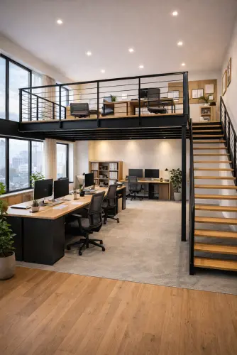 Kontraktor Mezzanine tambelang