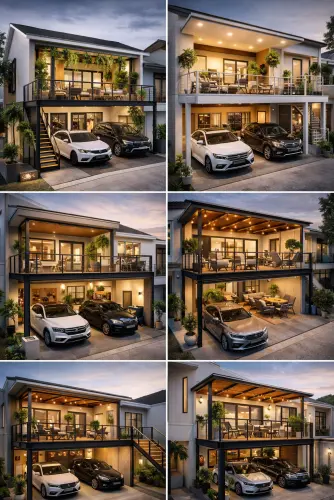 Mezannine Teras Rumah Keren di Tambelang